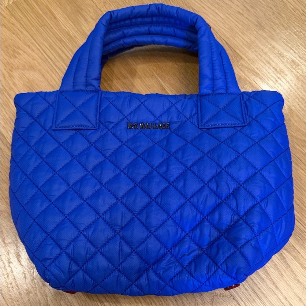 MZ Wallace mini metro tote deluxe